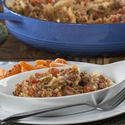 Hearty Beef & Cabbage Skillet